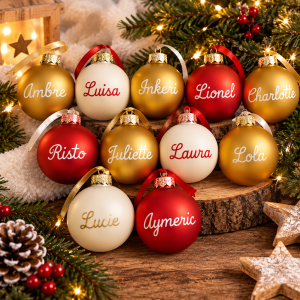 Boules de Noël