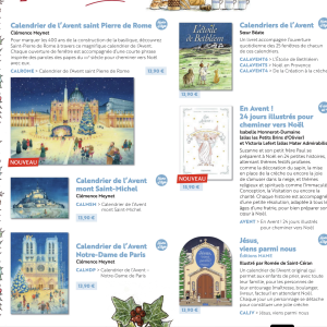 Zoom sur les Calendriers de l'Avent