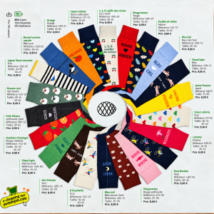 Chaussettes & collants POM DE PIN