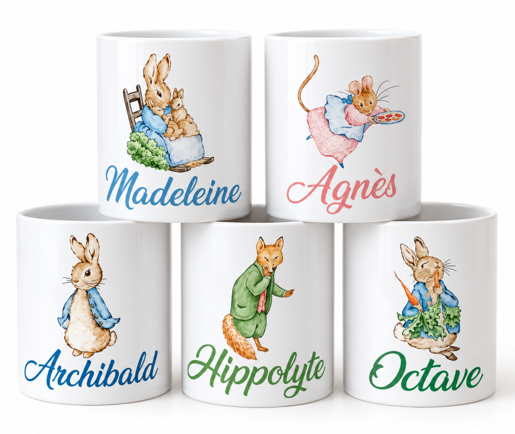 Mug Béatrix Potter