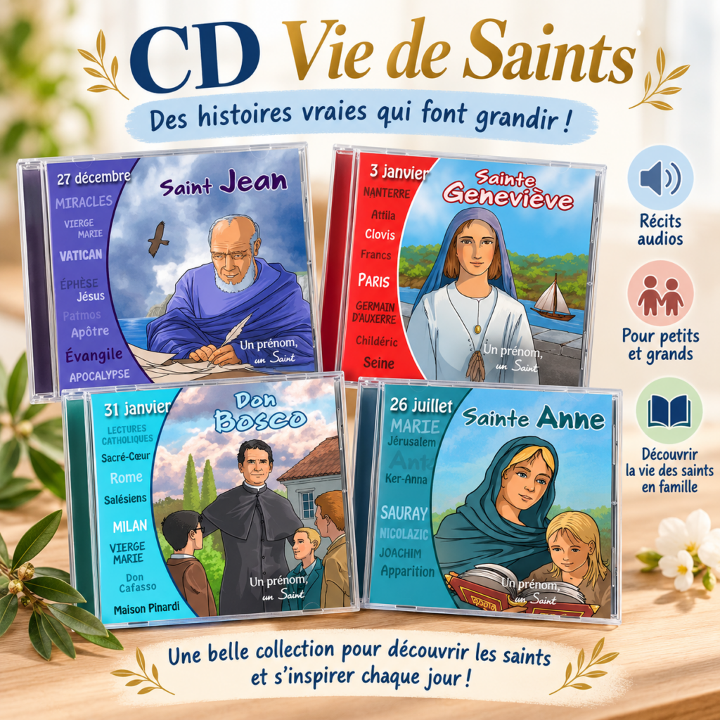 CD - Vie de Saints