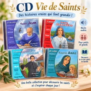 CD - Vie de Saints