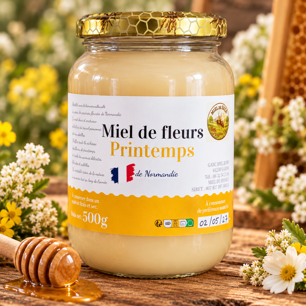Miel de printemps