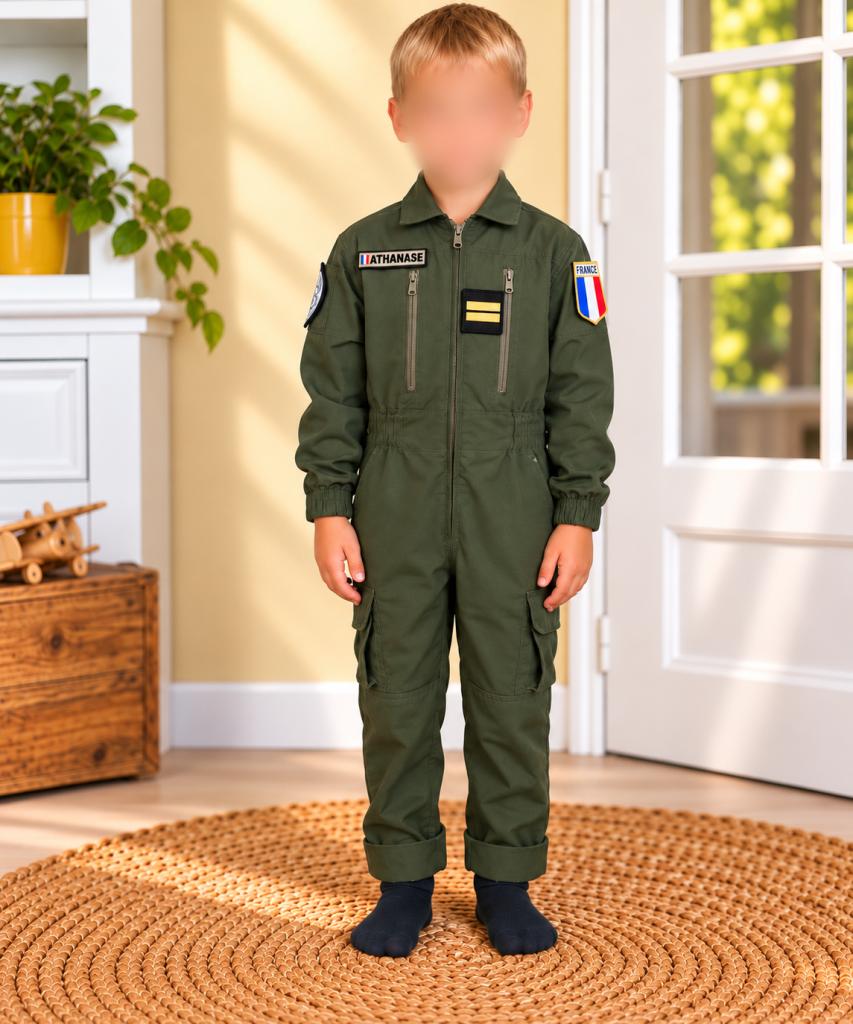 Déguisement Pilote