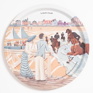 Plateau rond