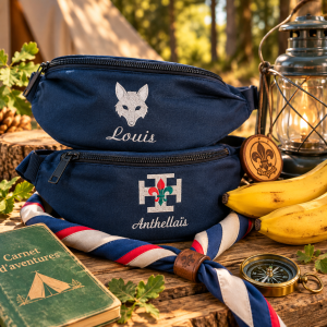 Banane Scout - brodé